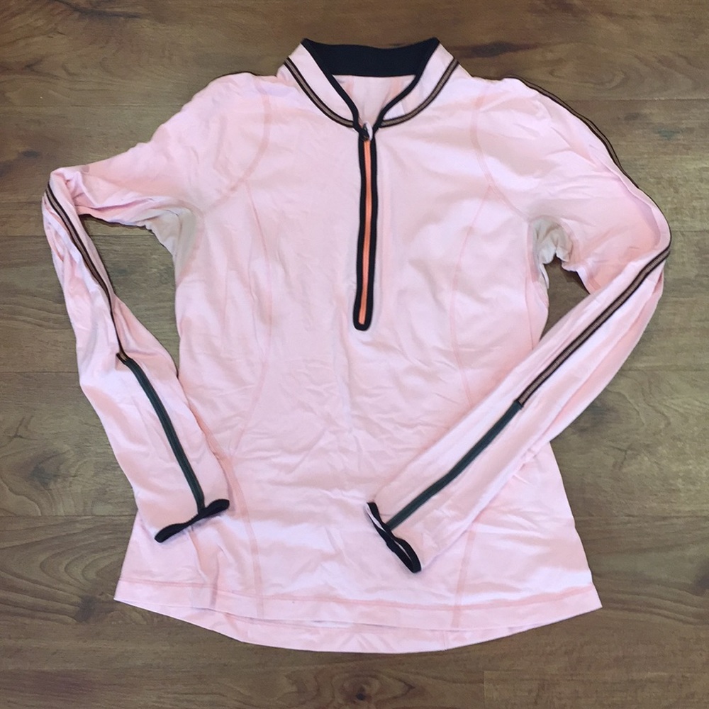 Lululemon Soft Buttery Feminine Light Pink Top💕